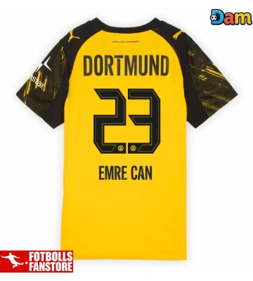 Borussia Dortmund Emre Can #23 Hemmatröja Dam 2025-26 Kortärmad